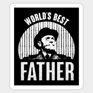 Umbrella Academy Father World's Best Sticker